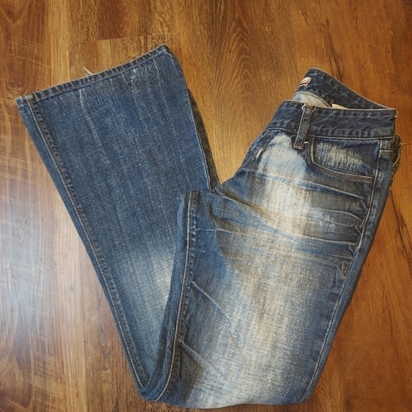 LTB Nature Of Quality jeans style 5548 size 29 bleach and destroyed in places - Picture 5 of 16